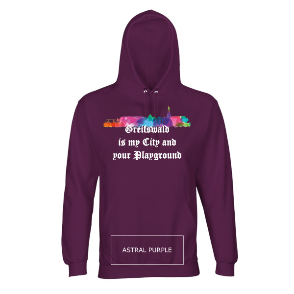 Organic Unisex Hoodie Black Edtion